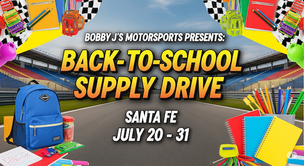 Bobby J's Back to School Supply Drive 2025.