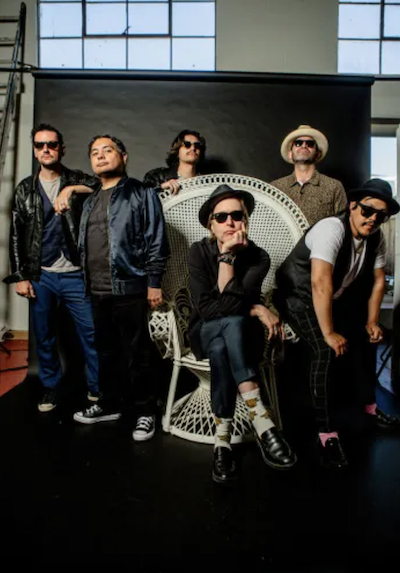 Chuck Prophet and His Cumbia Shoes.