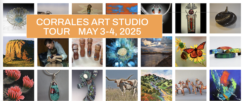 Corrales Art Studio Tour 2025 flyer.