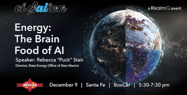 EL SAILON ENERGY THE BRAIN FOOD OF AI