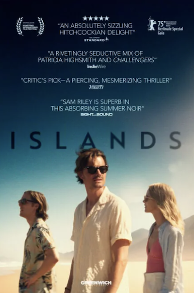 Islands film poster.