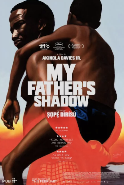 MY FATHER’S SHADOW film poster.