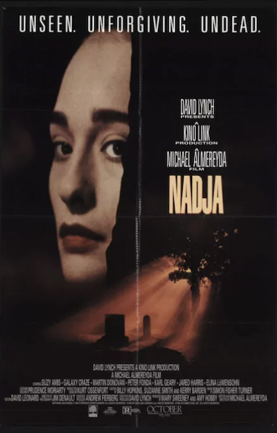 NADJA film poster.
