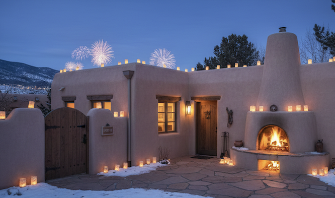 New Year's Eve in Santa Fe