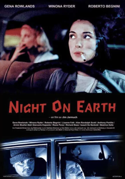 Night on Earth film poster