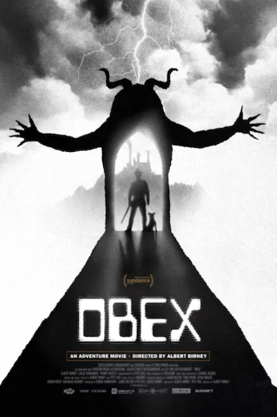 OBEX film poster.