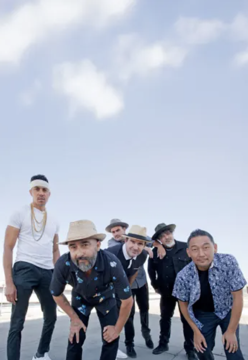 Ozomatli band portrait