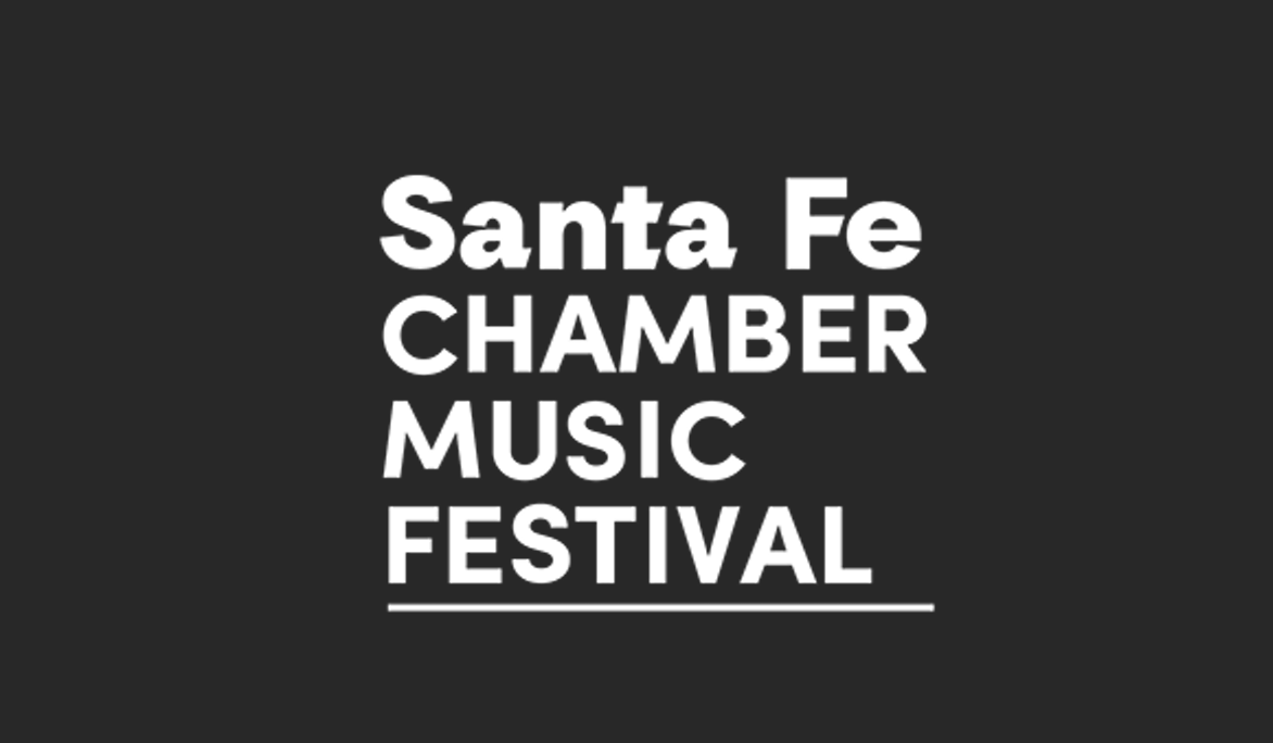 Santa Fe Chamber Music Festival horizontal logo.