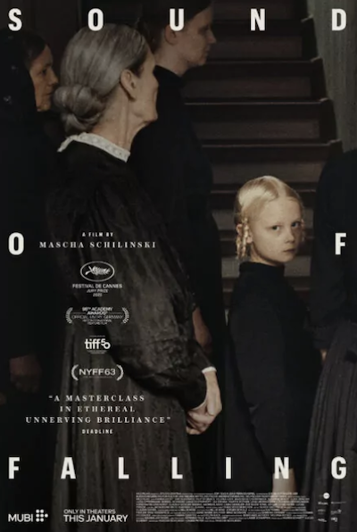 SOUND OF FALLING film poster.