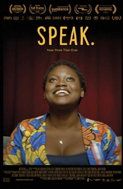 Speak film poster