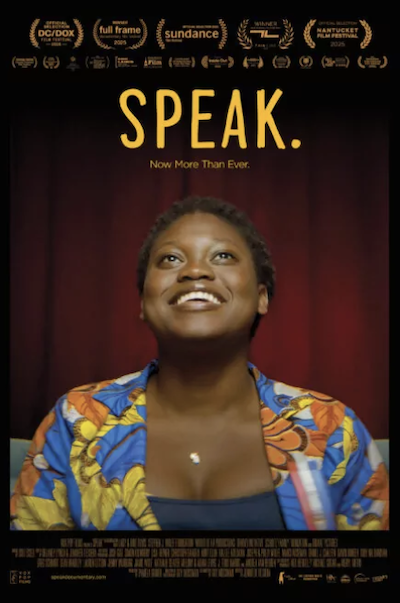 SPEAK. film poster