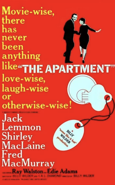 The Apartment film poster.