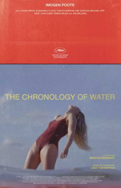 The Chronology of Water film poster.