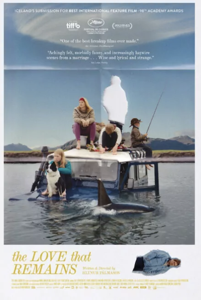 THE LOVE THAT REMAINS film poster.