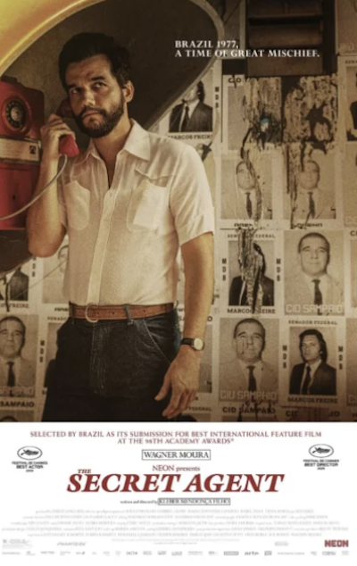 THE SECRET AGENT film poster