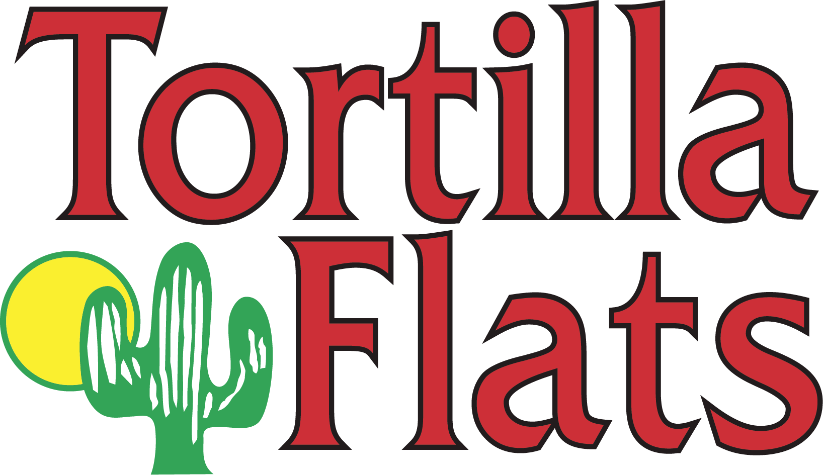 Tortilla Flats new logo
