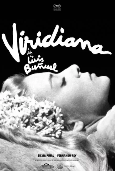 Viridiana Luis Brunel film poster.