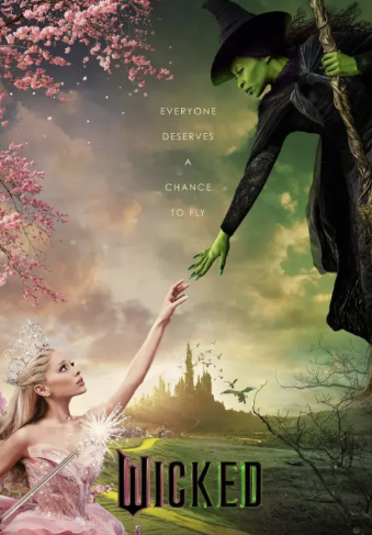 Wicked Film Poster