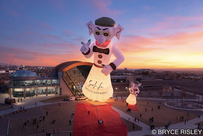 Zozobra Balloon