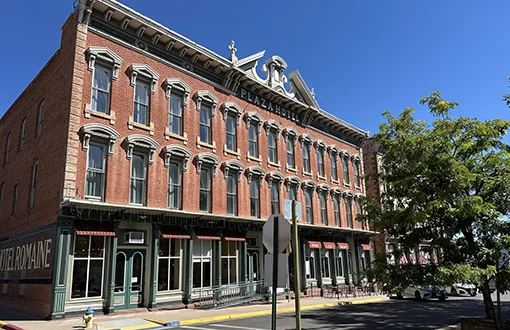 The Plaza Hotel has a long history as the place to stay in Las Vegas and has regularly been showcased on the television show Longmire as well as other movies filmed around the plaza.