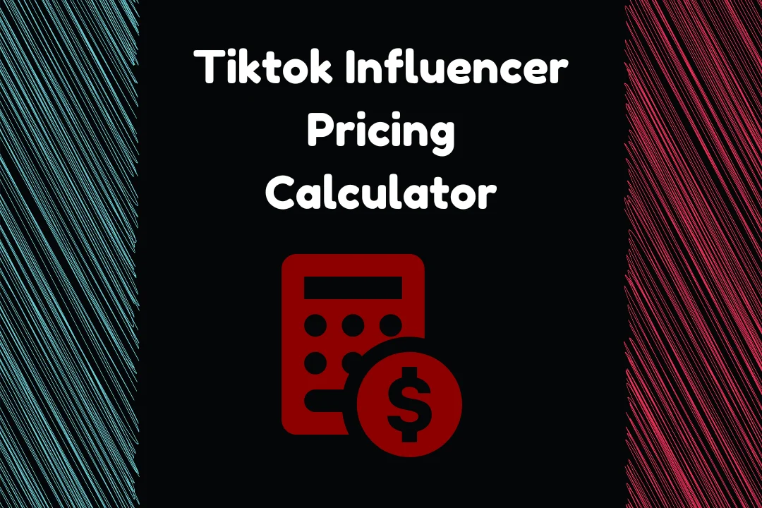 tiktok influencer pricing calculator