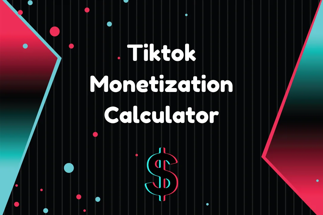 tiktok monetization calculator